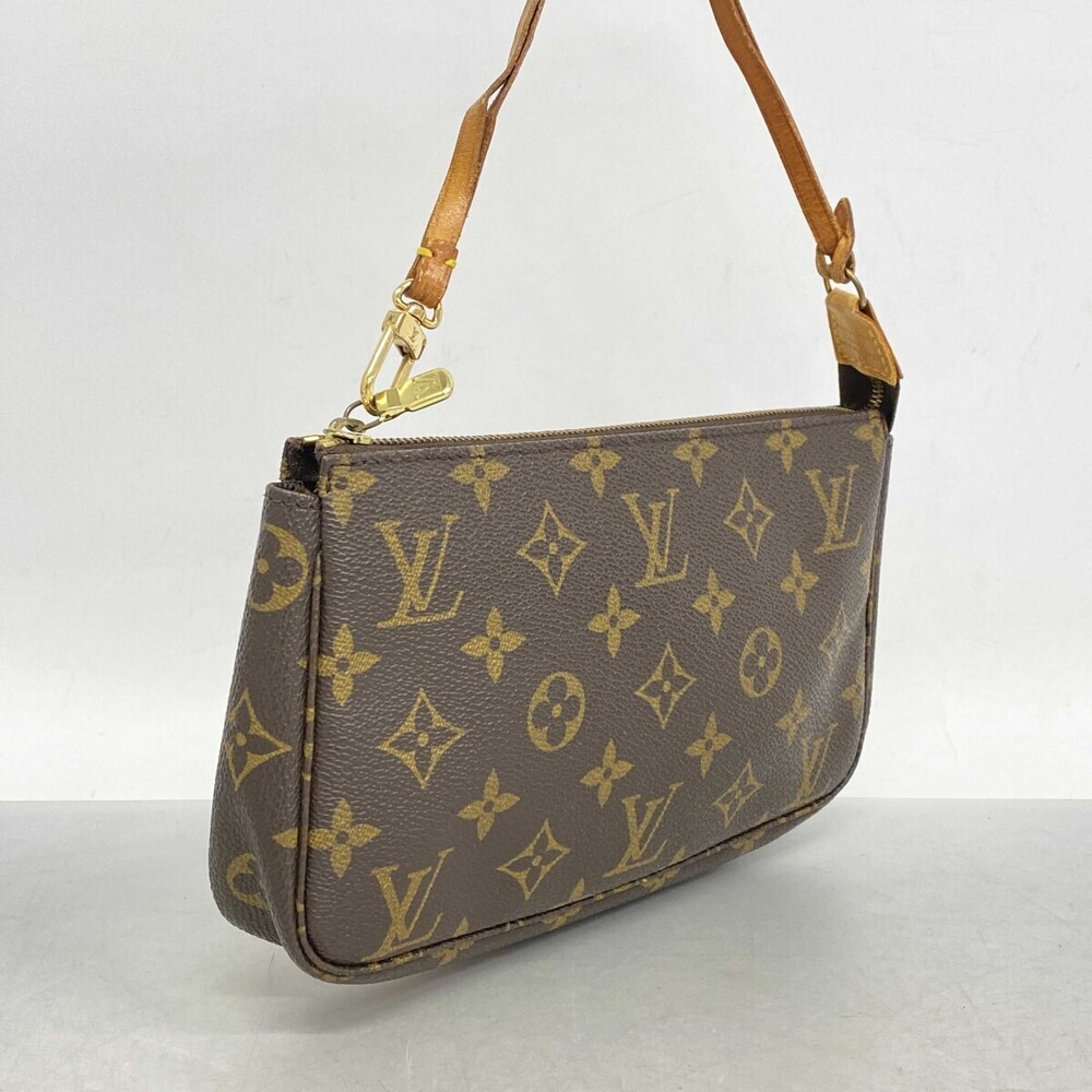 Louis Vuitton Accessoires Pouch Brown Monogram